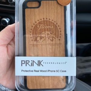 NEW Prink 5C iPhone case.